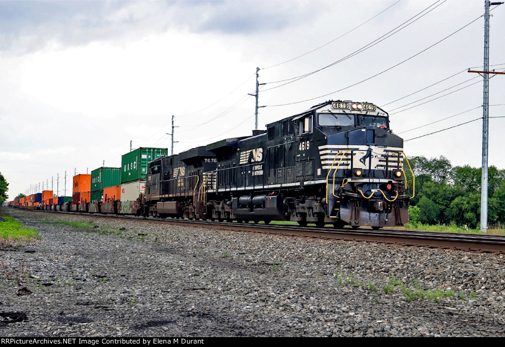 NS 4619 on 268